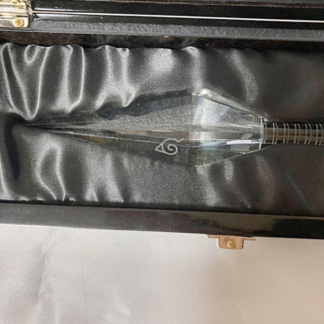 【激レア】NARUTO クリスタル製クナイ