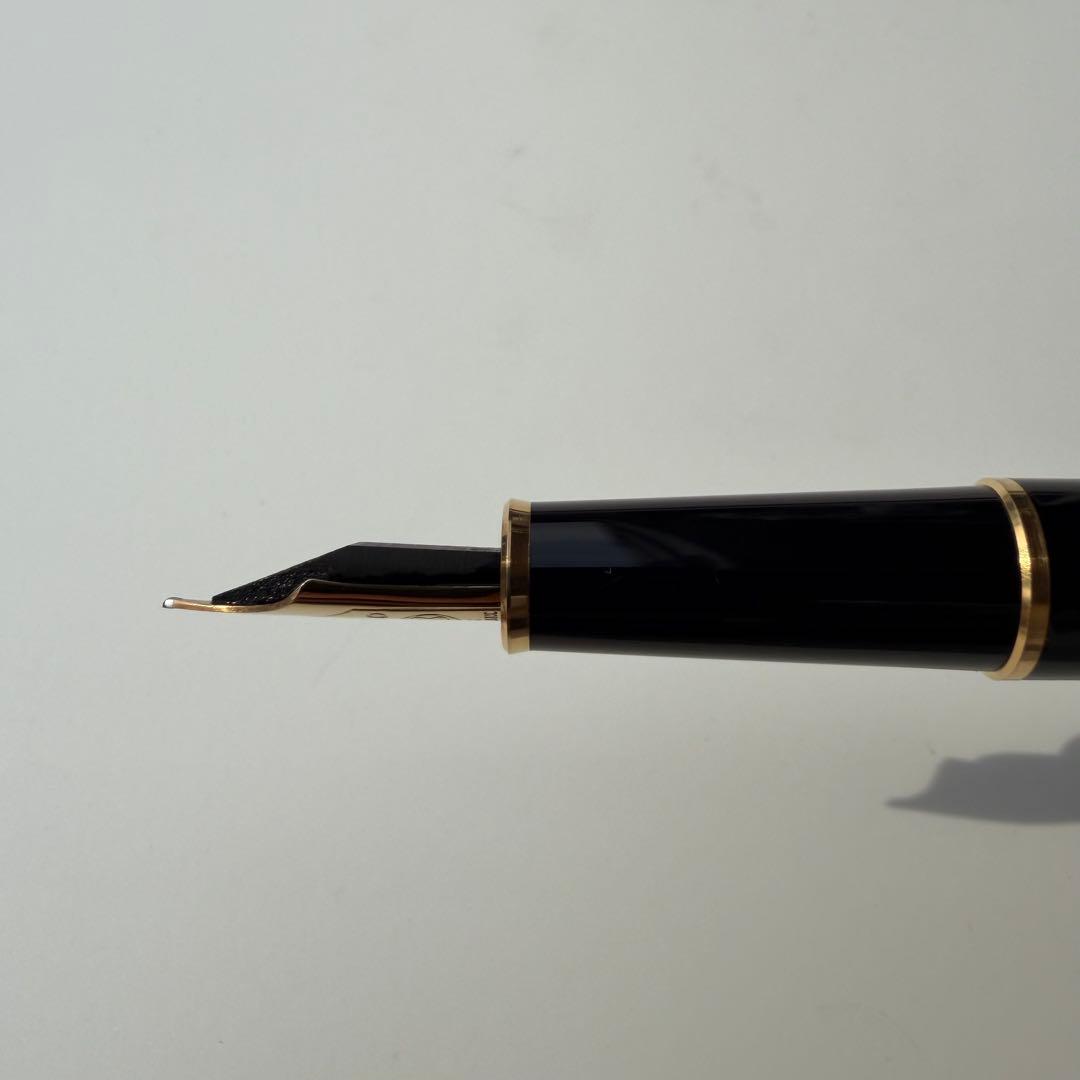 万年筆 F マイスターシュテュック 144 エボナイト芯 全金 ブラック