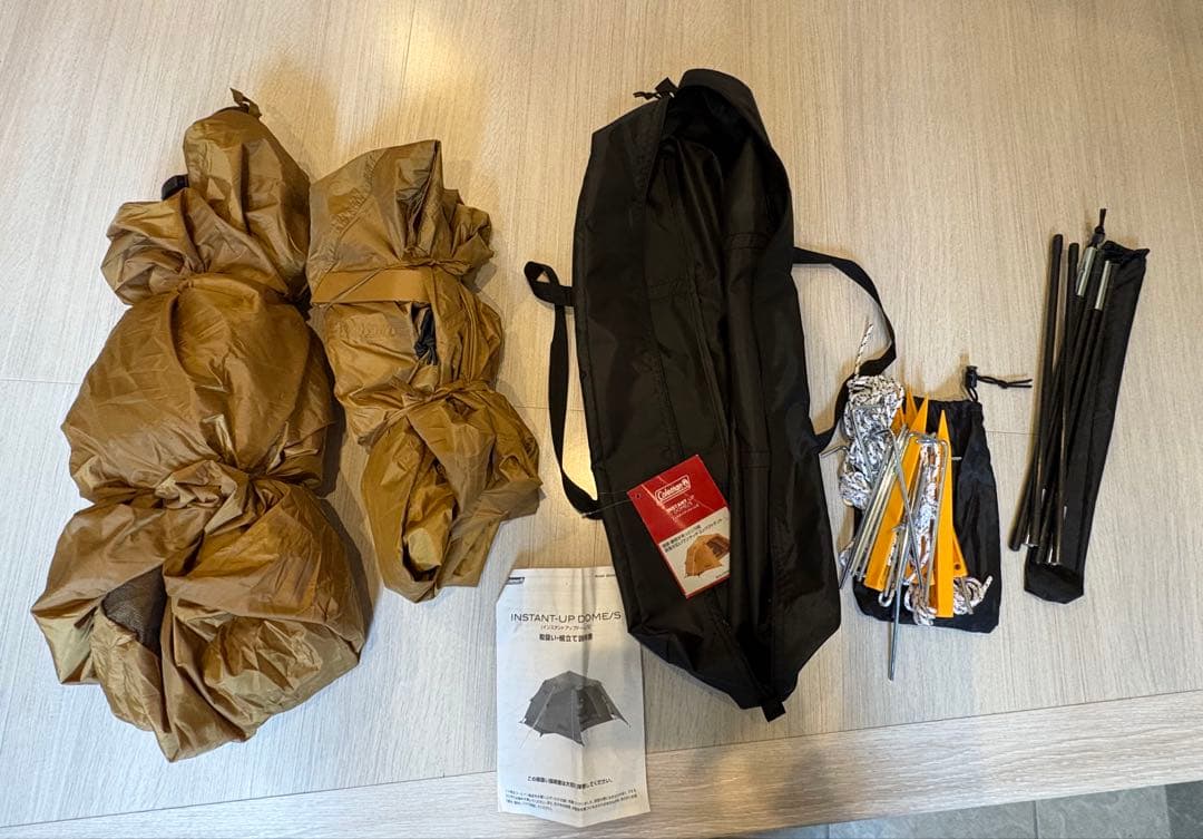 Coleman Instant-Up Dome/S キャンプテント