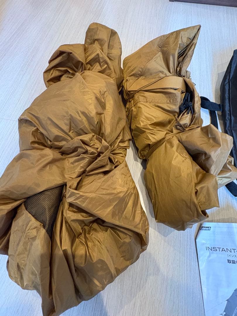 Coleman Instant-Up Dome/S キャンプテント