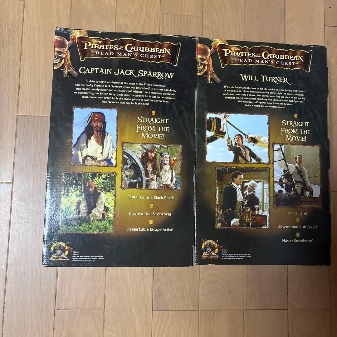 パイレーツ・オブ・カリビアン フィギュアセット