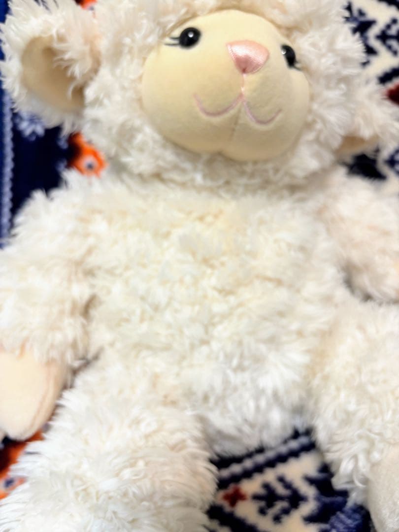 ビルドアベア　ぬいぐるみ　ひつじ　希少　レア