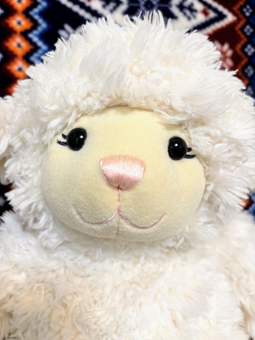 ビルドアベア　ぬいぐるみ　ひつじ　希少　レア