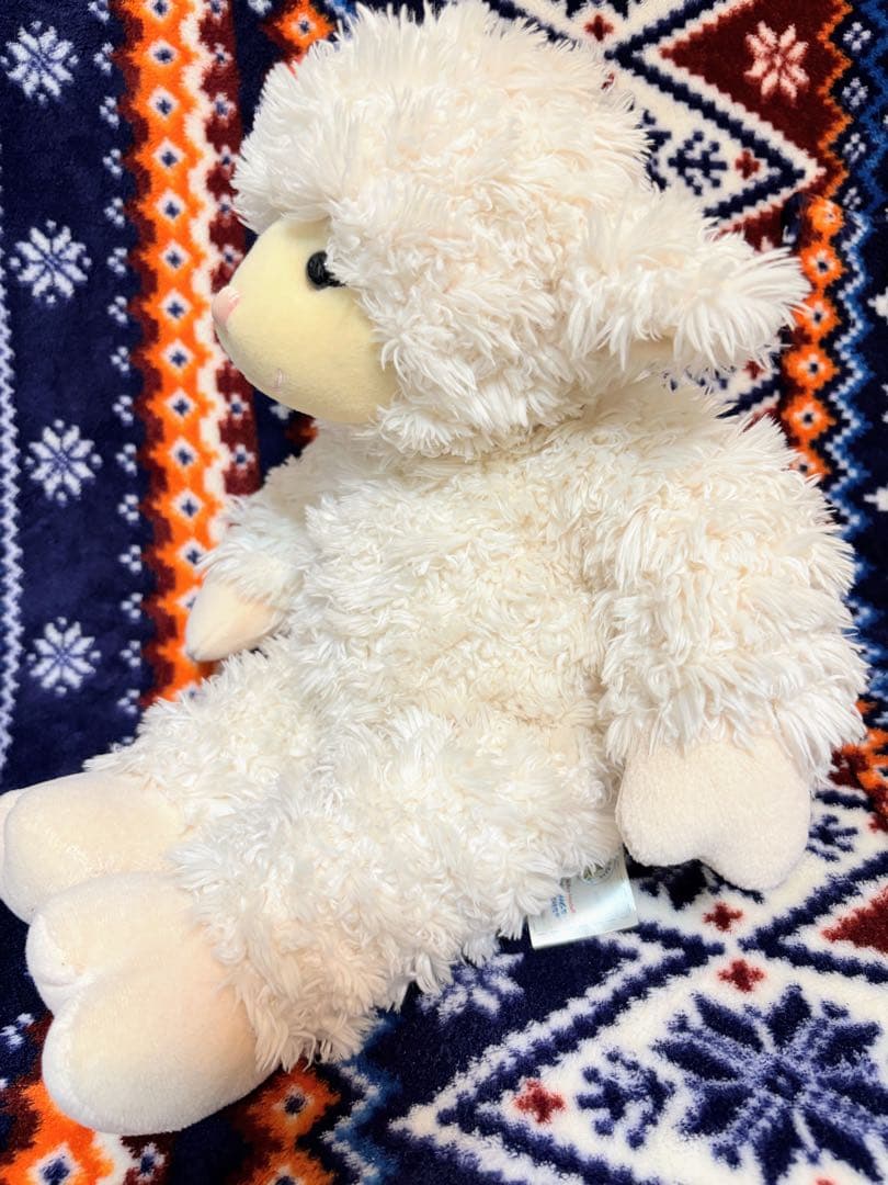 ビルドアベア　ぬいぐるみ　ひつじ　希少　レア