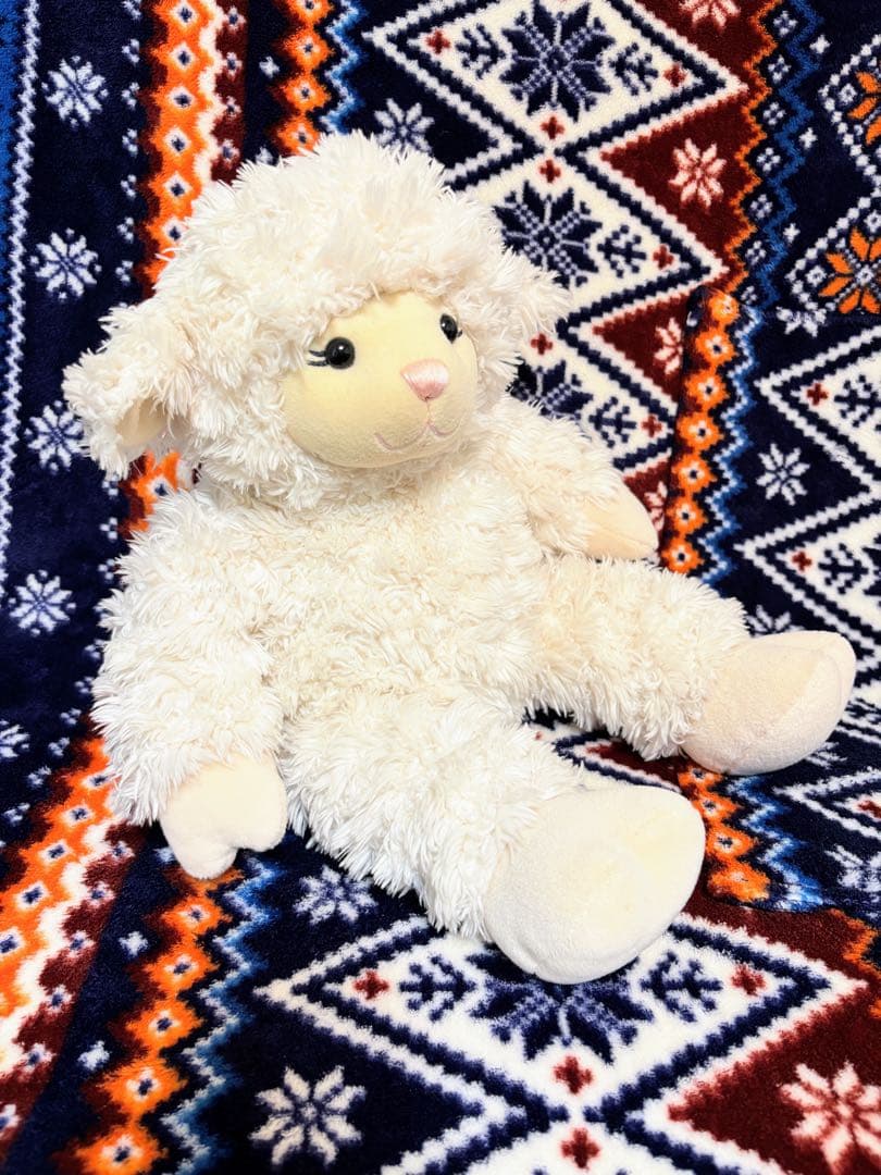 ビルドアベア　ぬいぐるみ　ひつじ　希少　レア