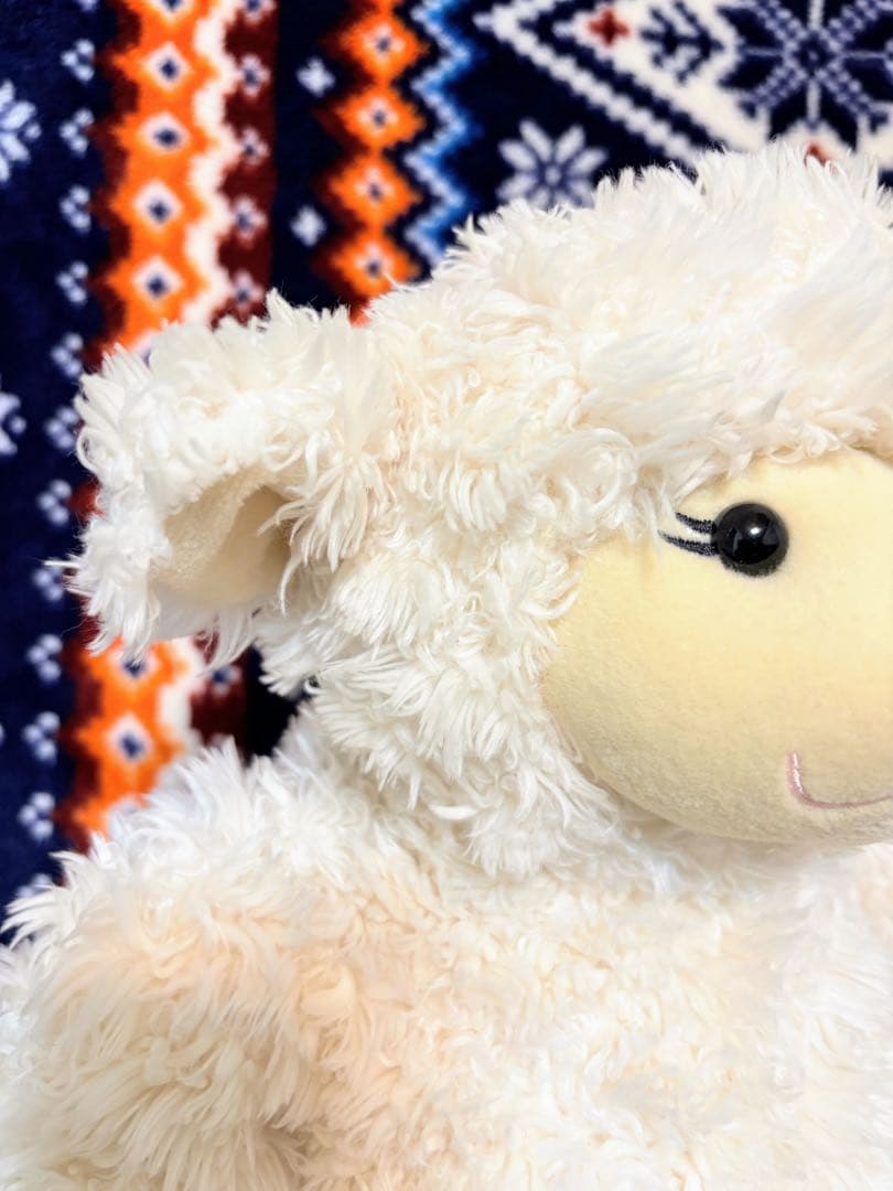 ビルドアベア　ぬいぐるみ　ひつじ　希少　レア