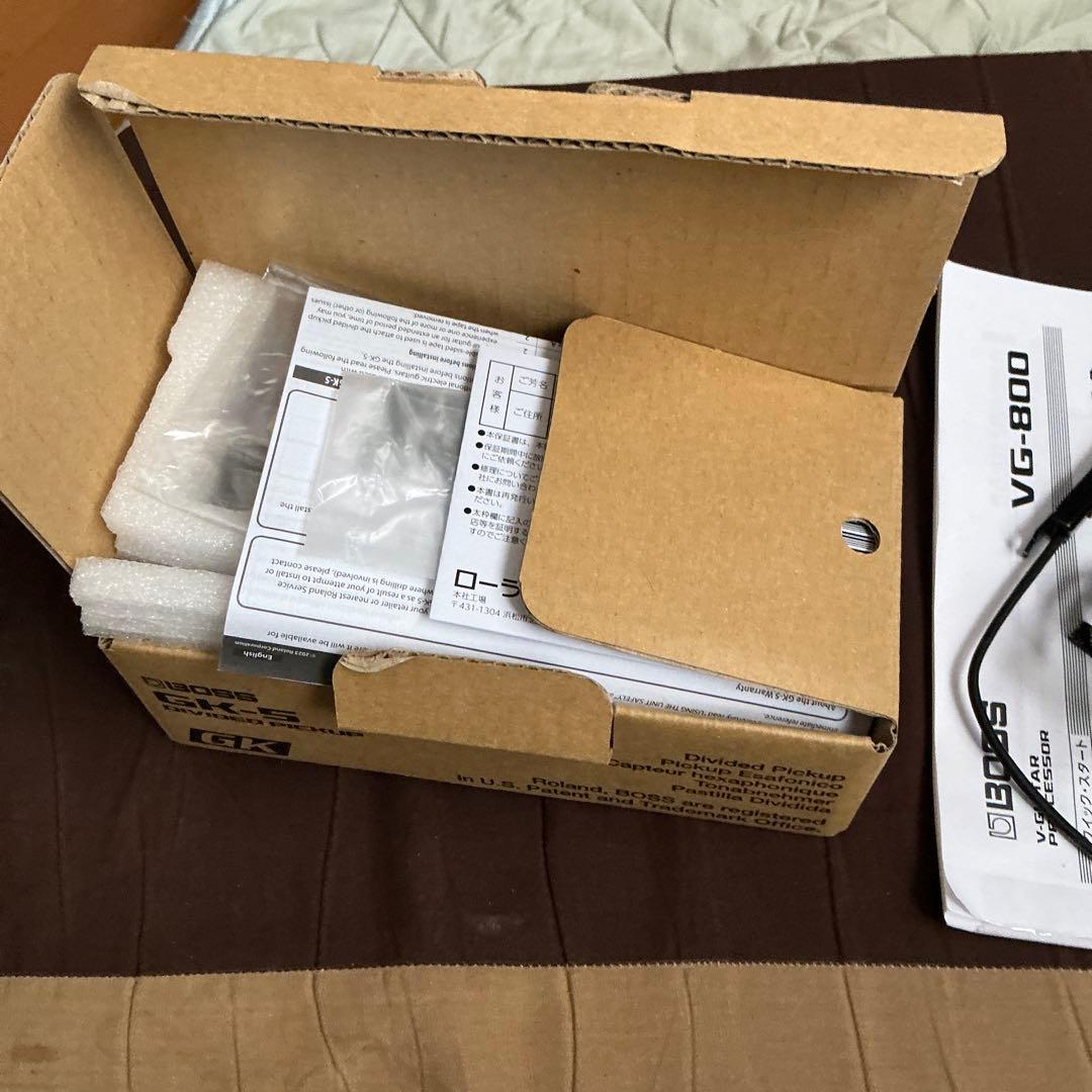 ギター BOSS VG-800 V-Guitar Processor