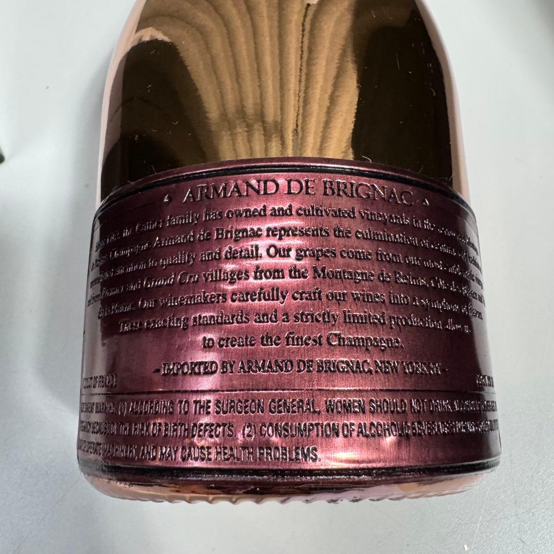 t*i様 Armand De Brignac BRUT ROSE シャンパン 7