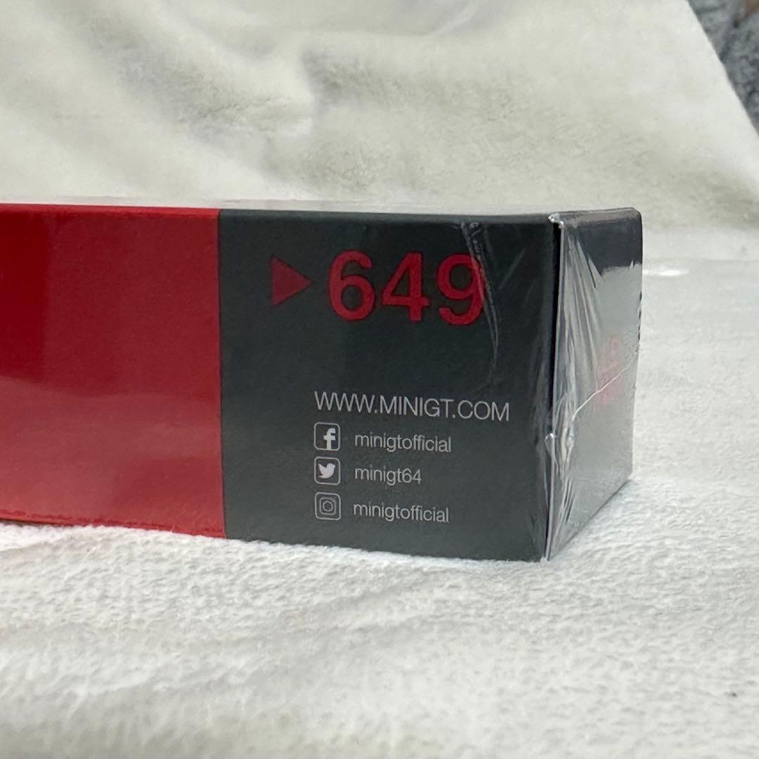 MINI GT1/64 メルセデスアクターズ S15 テント アドバン　セット