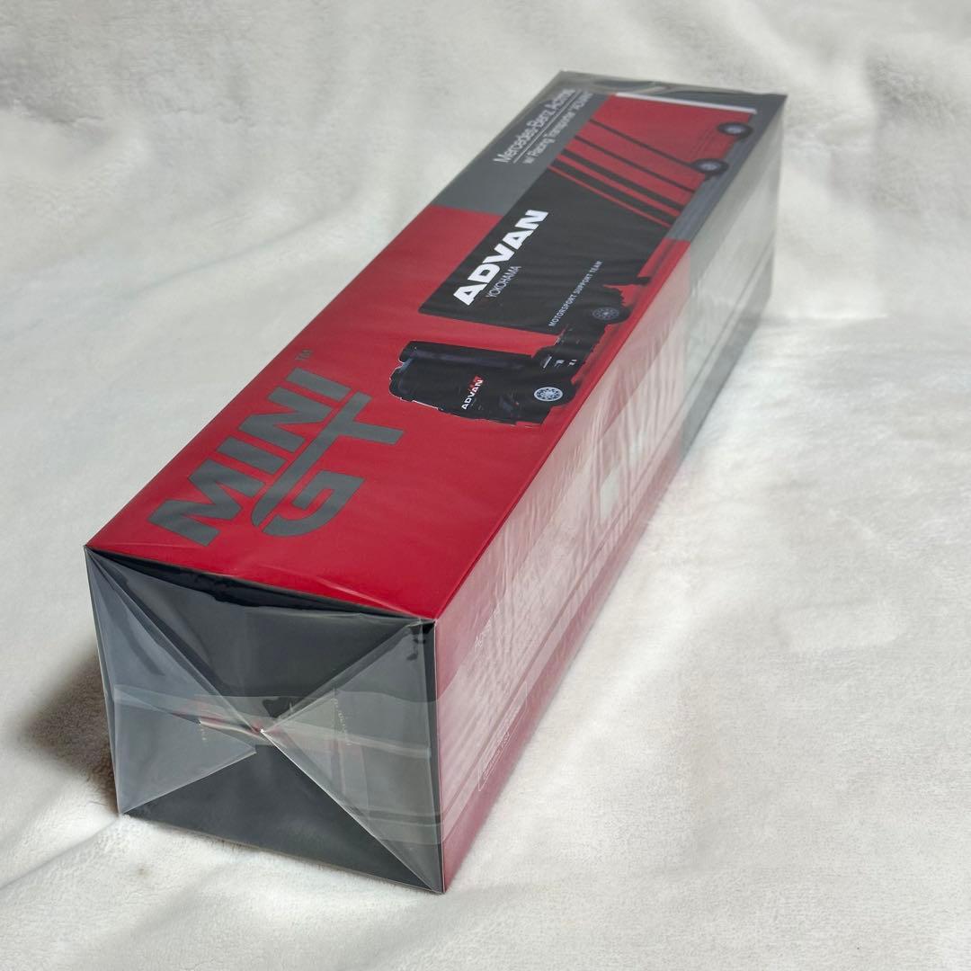 MINI GT1/64 メルセデスアクターズ S15 テント アドバン　セット