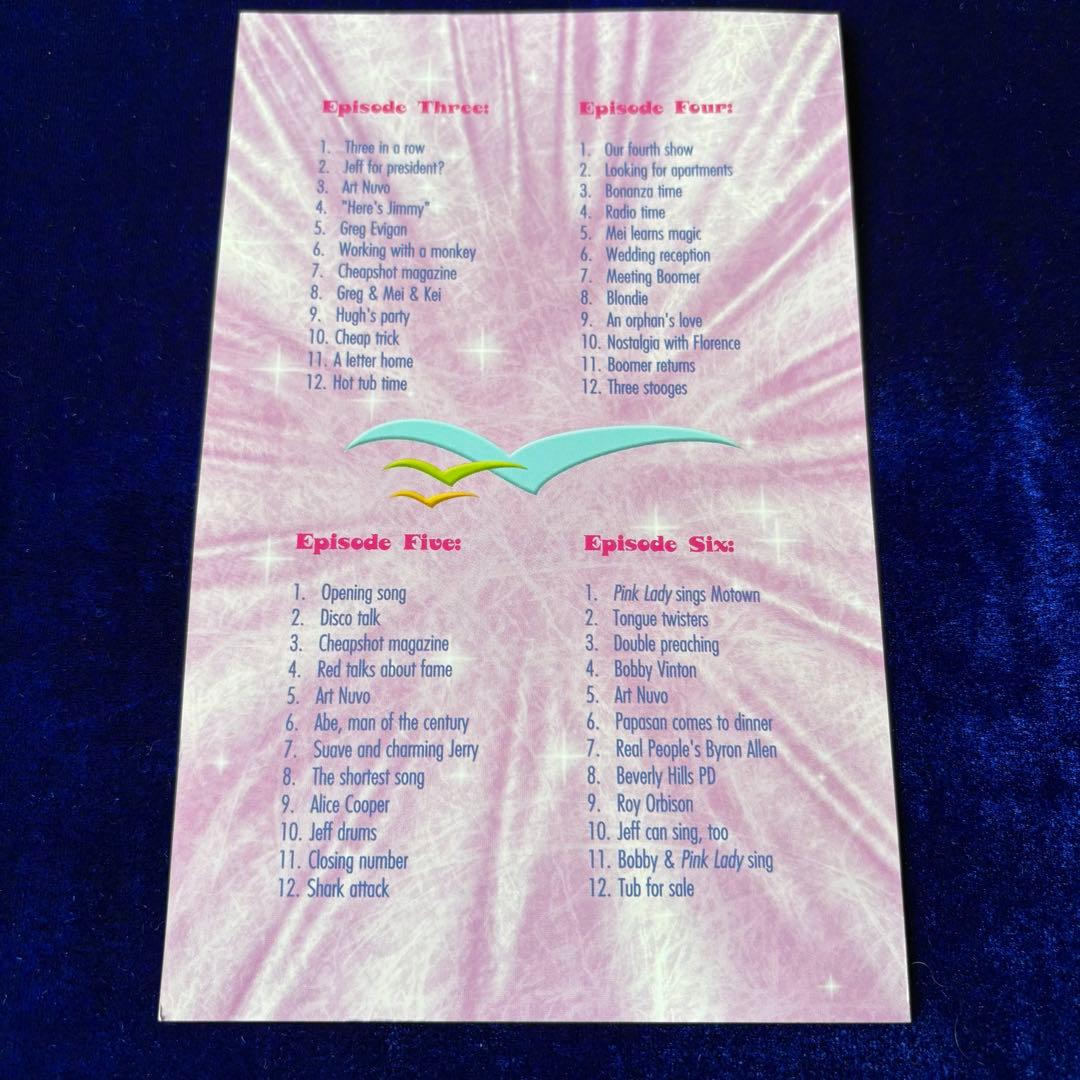 【激レア】DVD ピンク・レディー PINK LADY …And Jeff