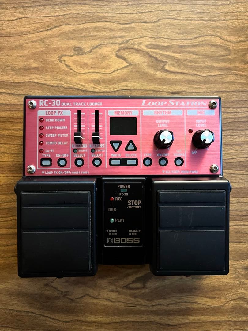 【極美品】BOSS RC-30 Loop Station