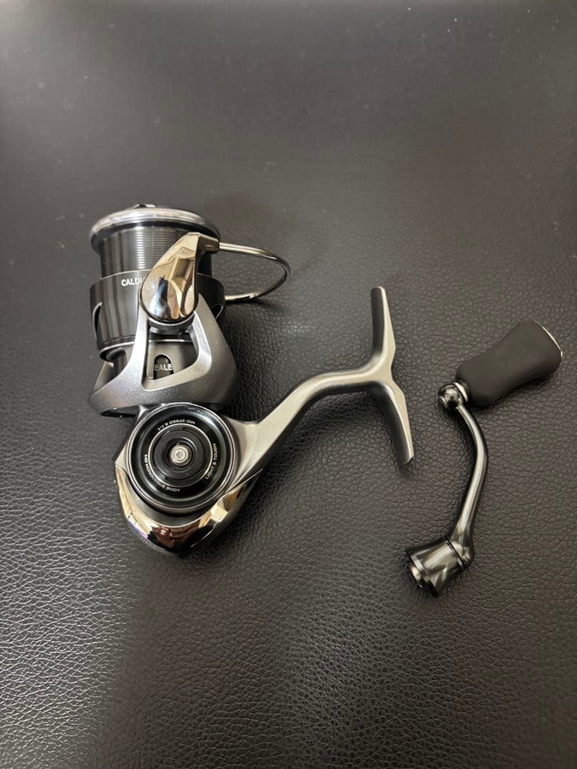 エギングセット　スピニングリールとロッドセット 864M