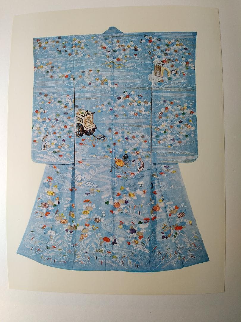 小袖 山辺知行 北村哲郎 田畑喜八 昭和３８年 着物 図案 デザイン 美品 です