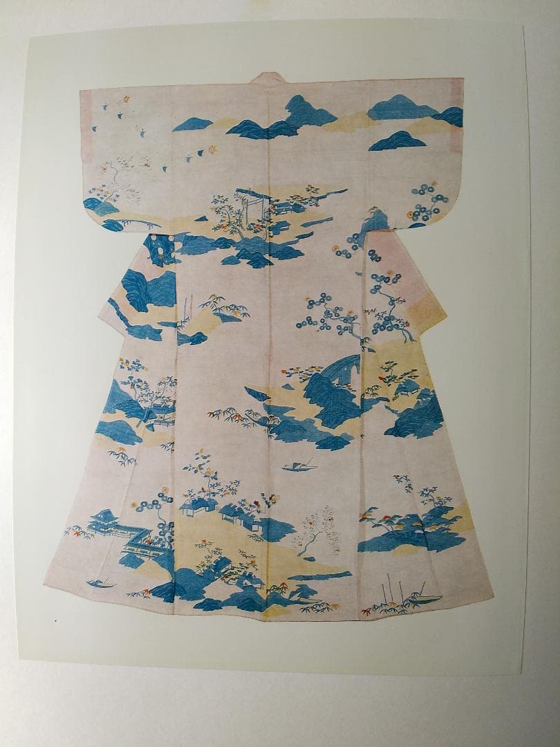 小袖 山辺知行 北村哲郎 田畑喜八 昭和３８年 着物 図案 デザイン 美品 です