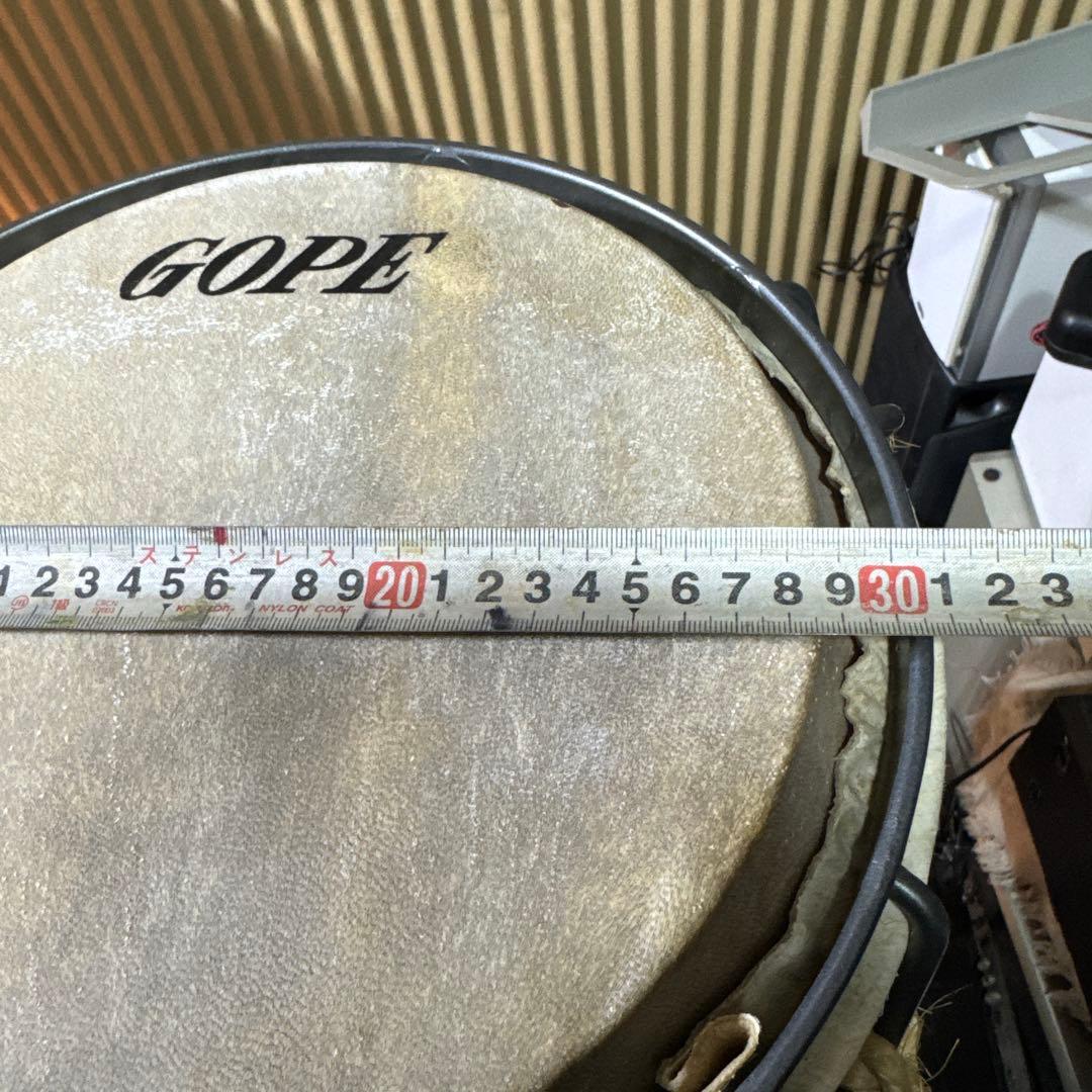 ATABAQUE　アタバキGOPE / ゴピ / 707C ブラジル楽器　コンガ