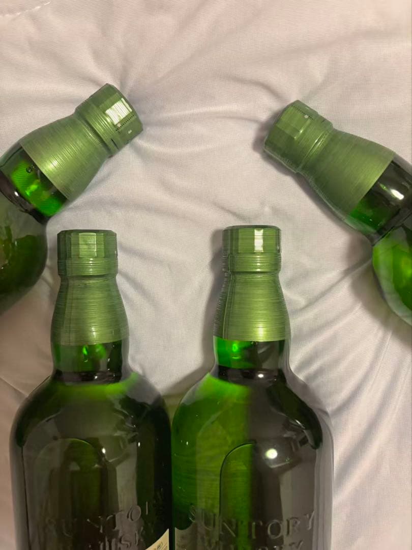 白州 THE HAKUSHU シングルモルトウイスキー700ml はくしゅう4本