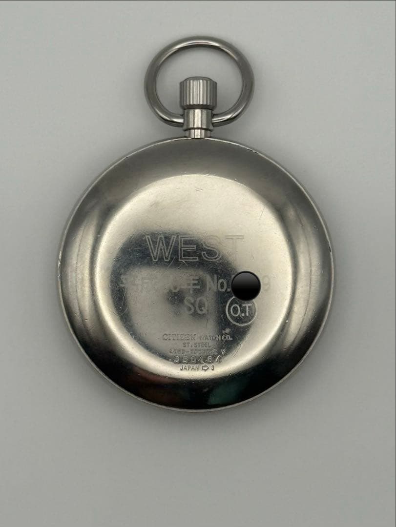 y*m様 CITIZEN JR 懐中時計　③ 動作品