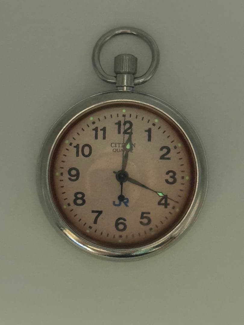 y*m様 CITIZEN JR 懐中時計　③ 動作品