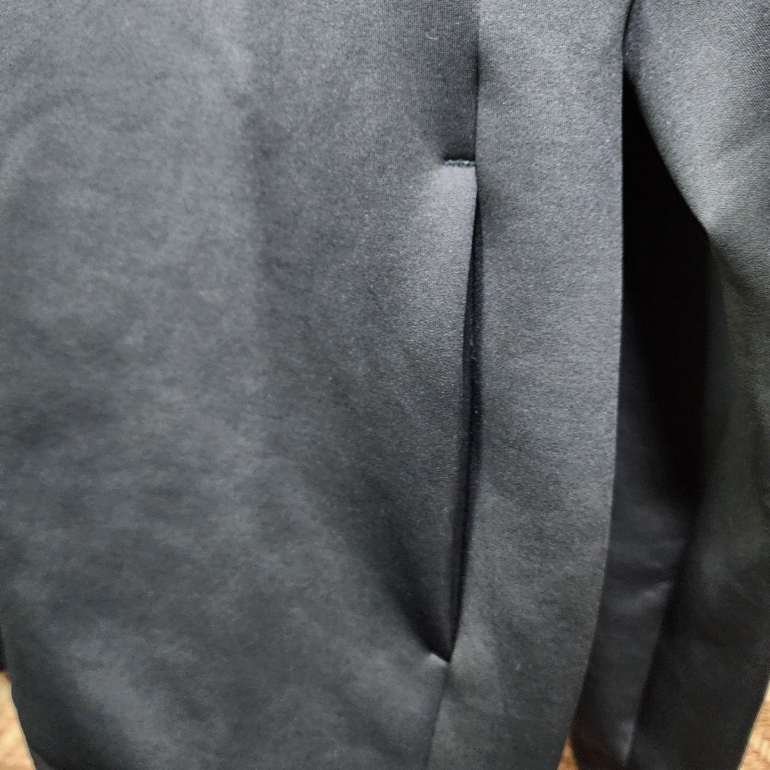 【新品未使用】ミズノプロ ストレッチスウェットフーディ ブラック Oサイズ