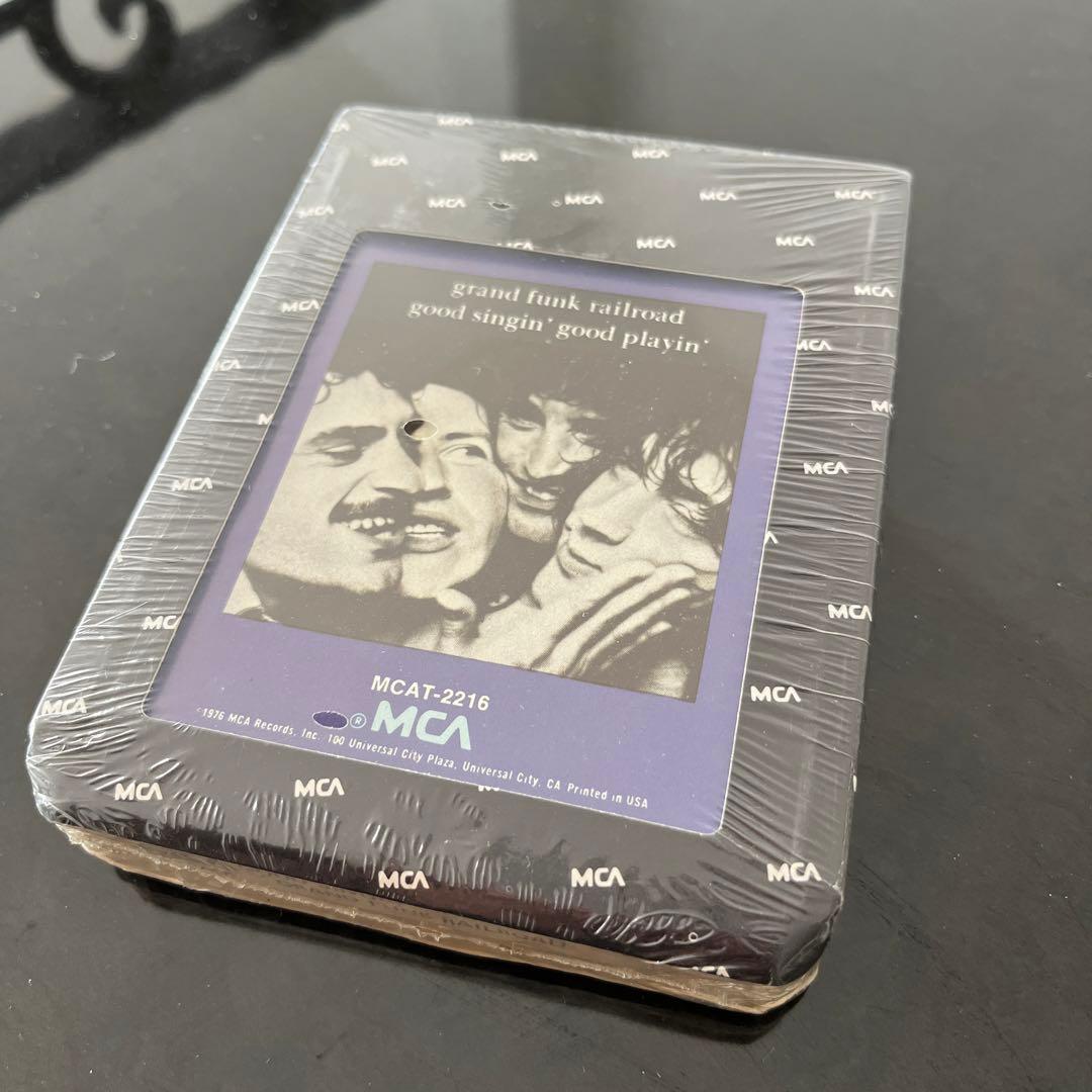【デッドストック 未開封】Grand Funk Railroad 8 Track