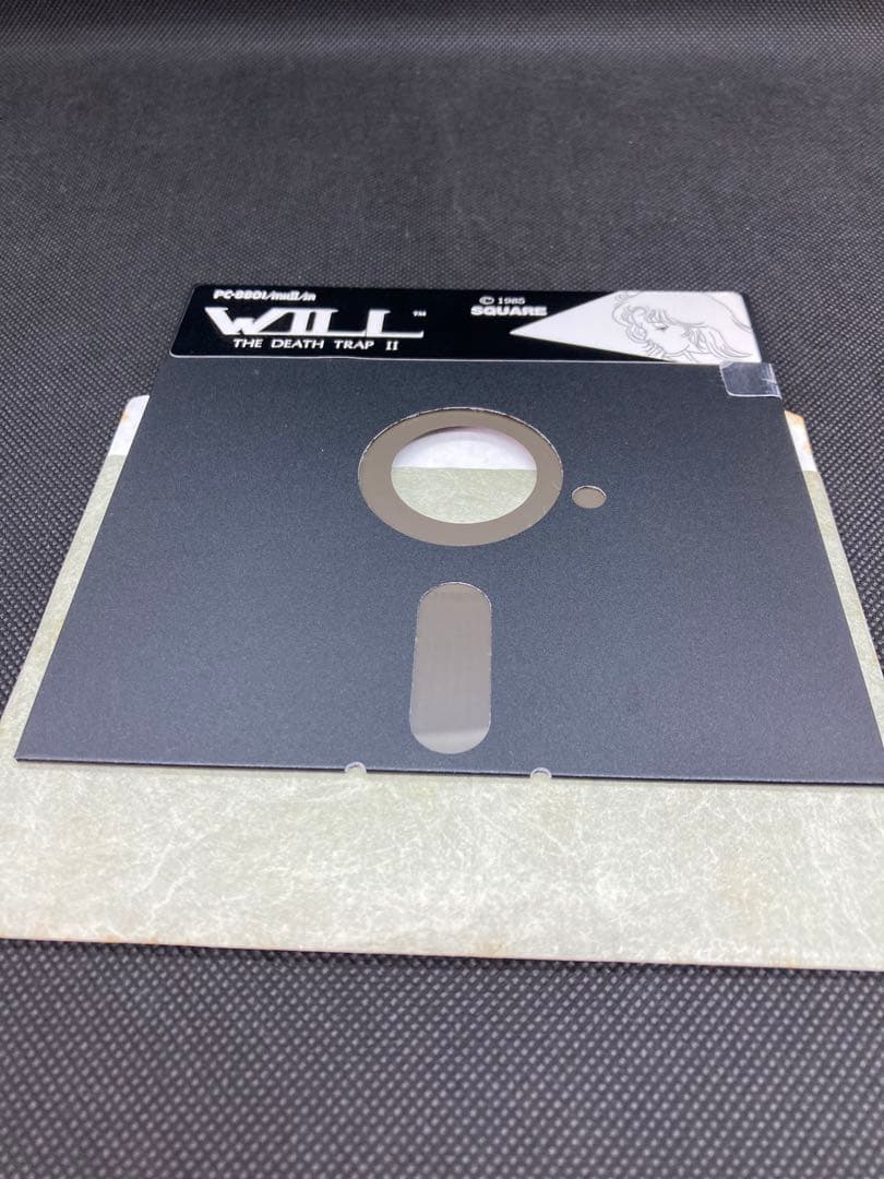 動作確認済　PC-8801mkIISRデス・トラップ1とIIセット