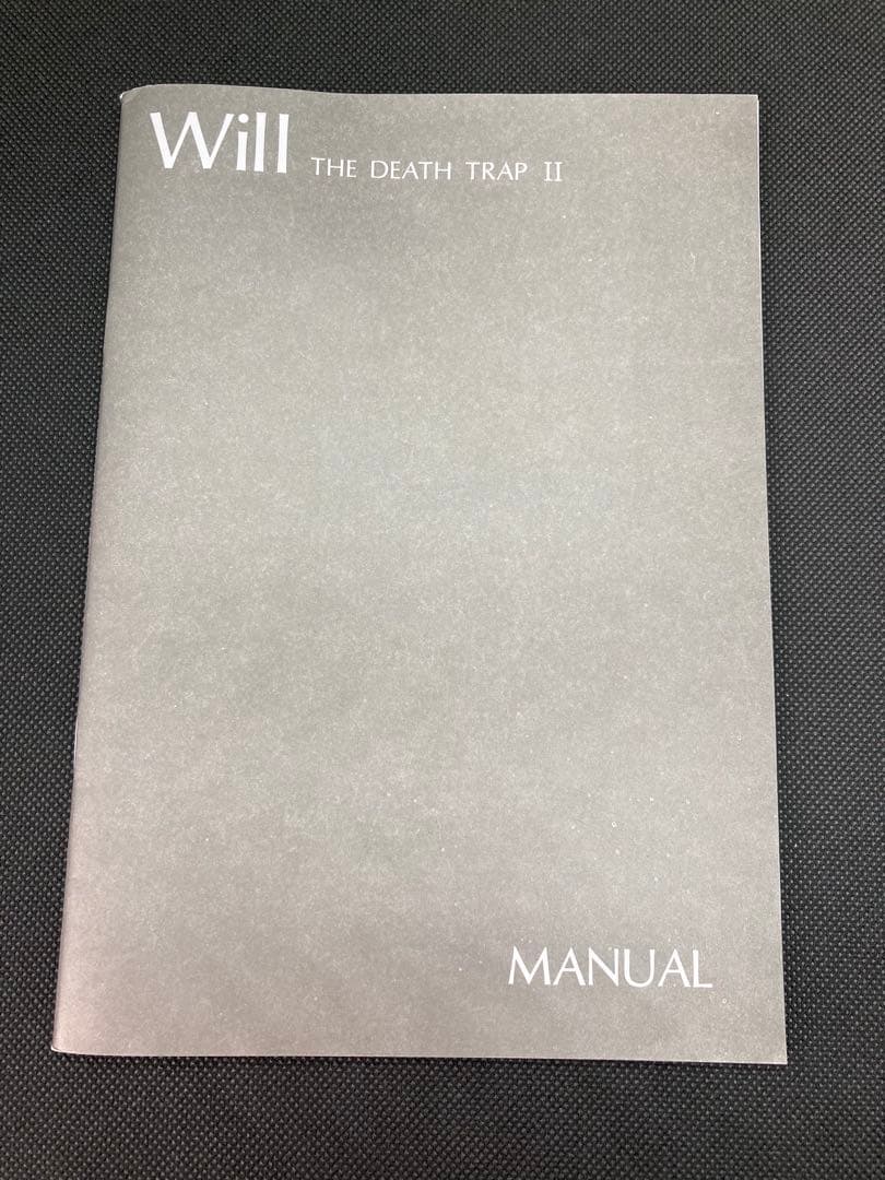 動作確認済　PC-8801mkIISRデス・トラップ1とIIセット