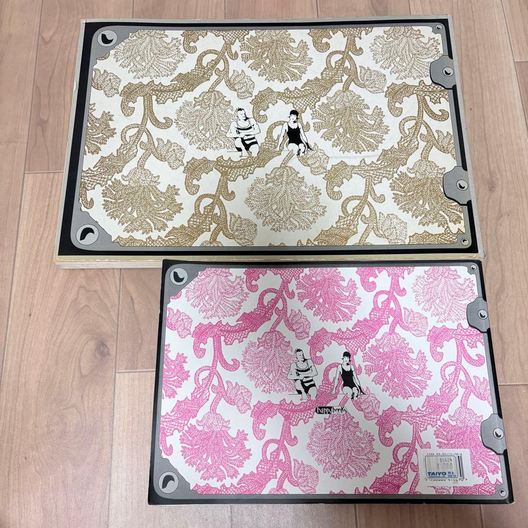 【洋書】レース図案 EMBROIDERY II 1870 &1860 2冊セット