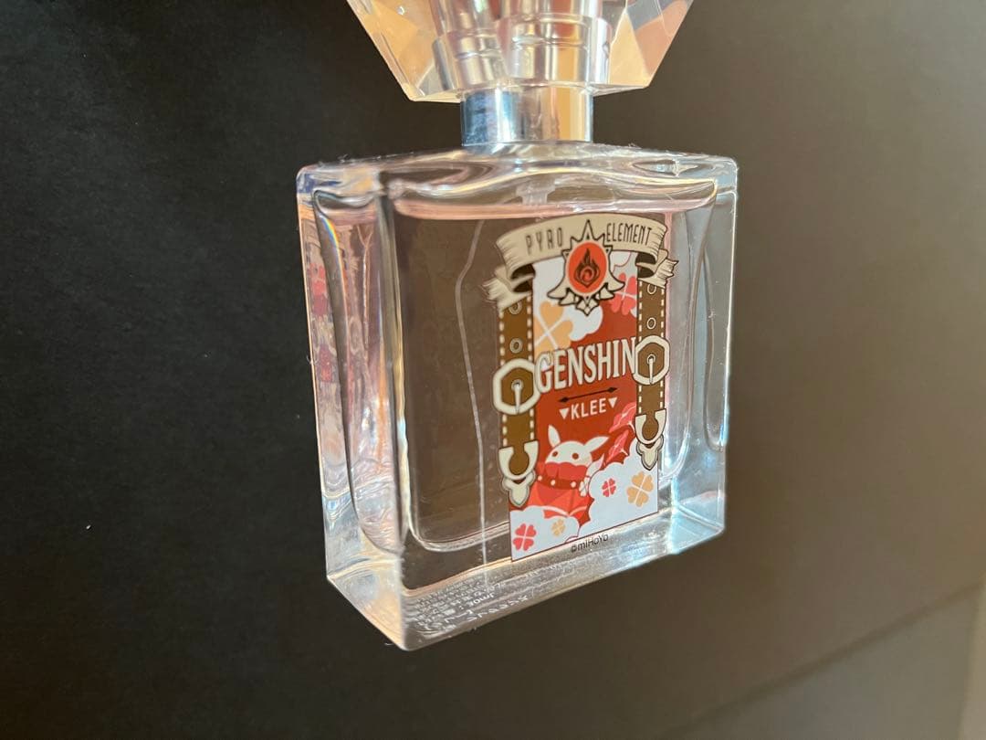 原神 クレー フレグランス 香水