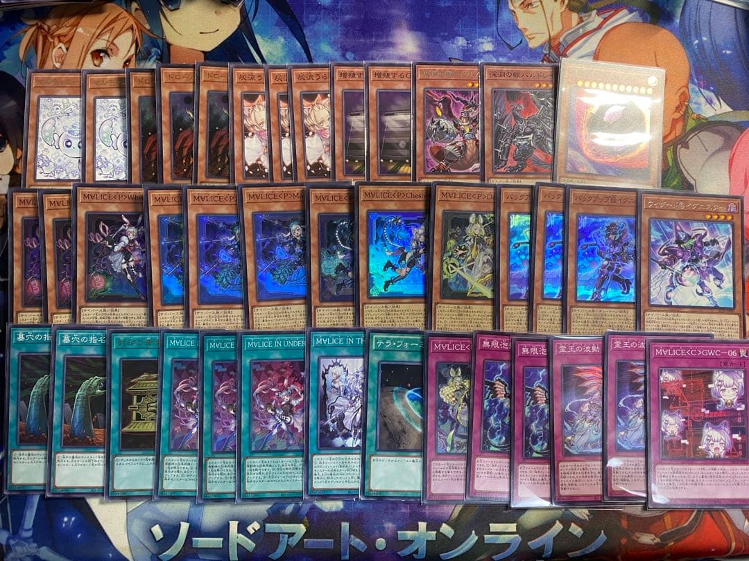 【大会優勝構築】 M∀LICE 大会優勝デッキ ycsj 本格構築