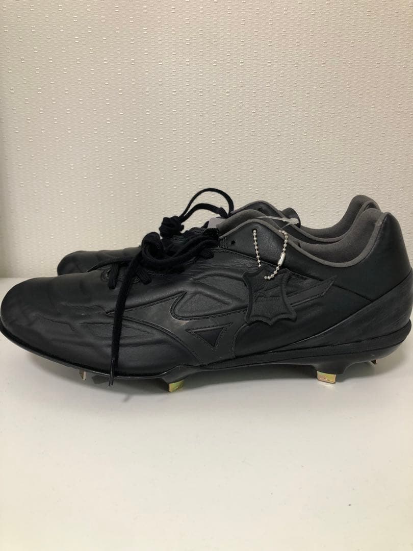 【新品・未使用】ミズノプロQS スパイク28.0㎝ ブラック