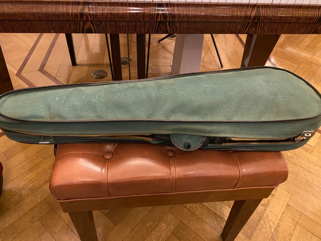 弦楽器 Suzuki violin.Stradivarius copy. N.8.4/4