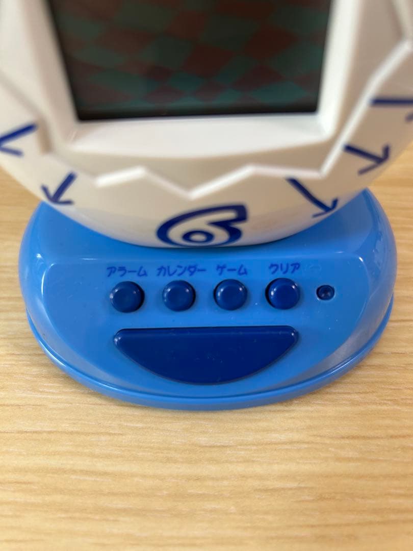 たまごっち　めざまっち 目覚まし時計　新品　白