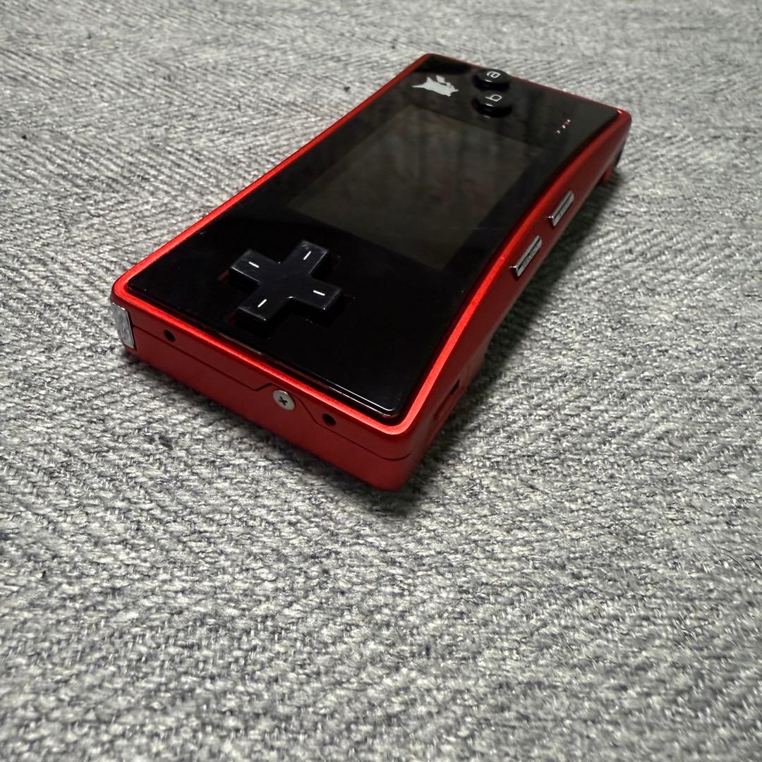 ゲームボーイミクロ　ポケモンバージョン