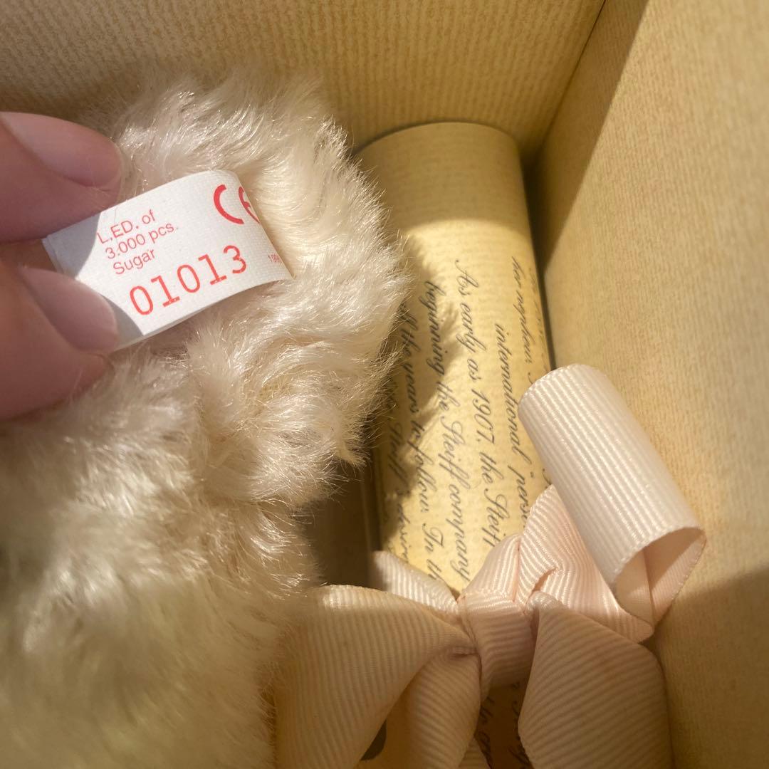 シュタイフ シュガー　テディベア