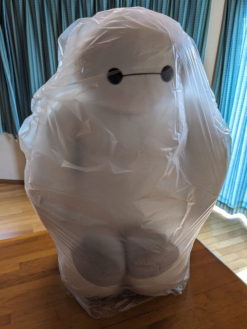 ベイマックスぬいぐるみ　超大きい　特大　BIG