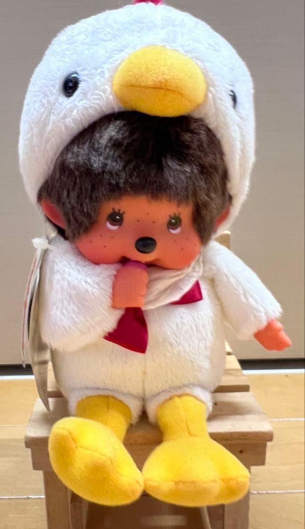 9体セット！monchhichi モンチッチ 干支　アニマル　着ぐるみ