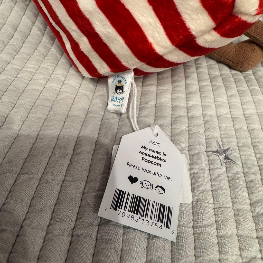 新品未使用  ポップコーン型 ジェリーキャット popcorn