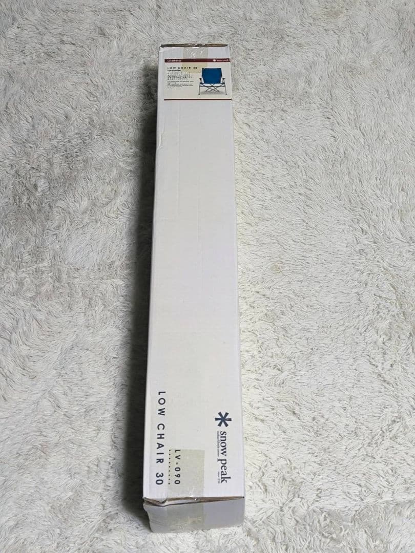 未開封　スノーピーク ローチェア30 ターコイズ(LV-090TQ)