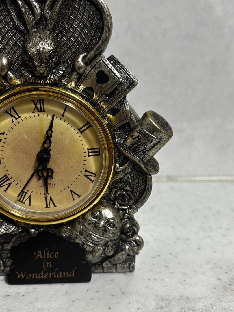 セトクラフト　SR-0719 アリス・イン・ワンダーランド 時計