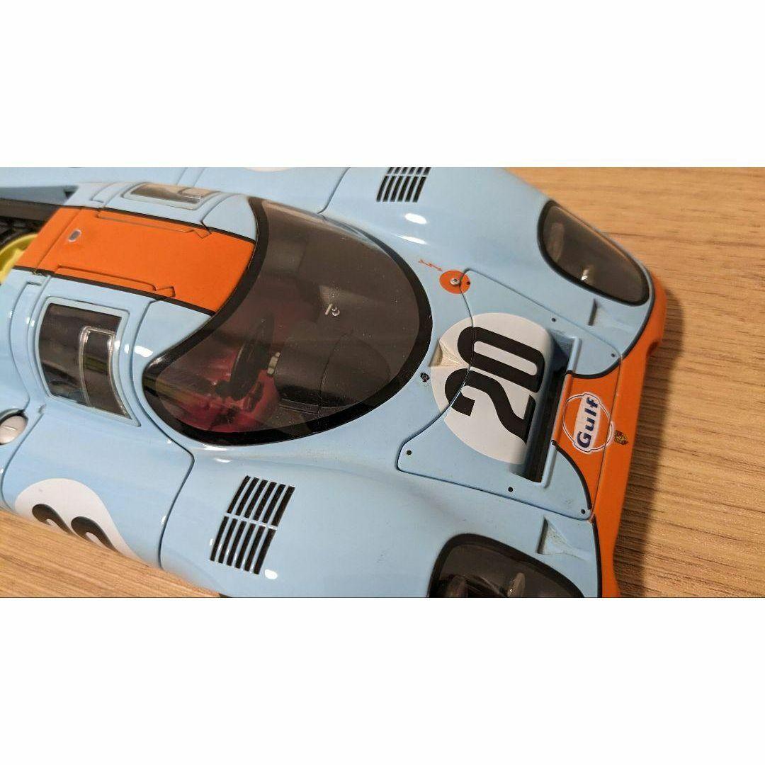オートアート　ポルシェ917k 1/18