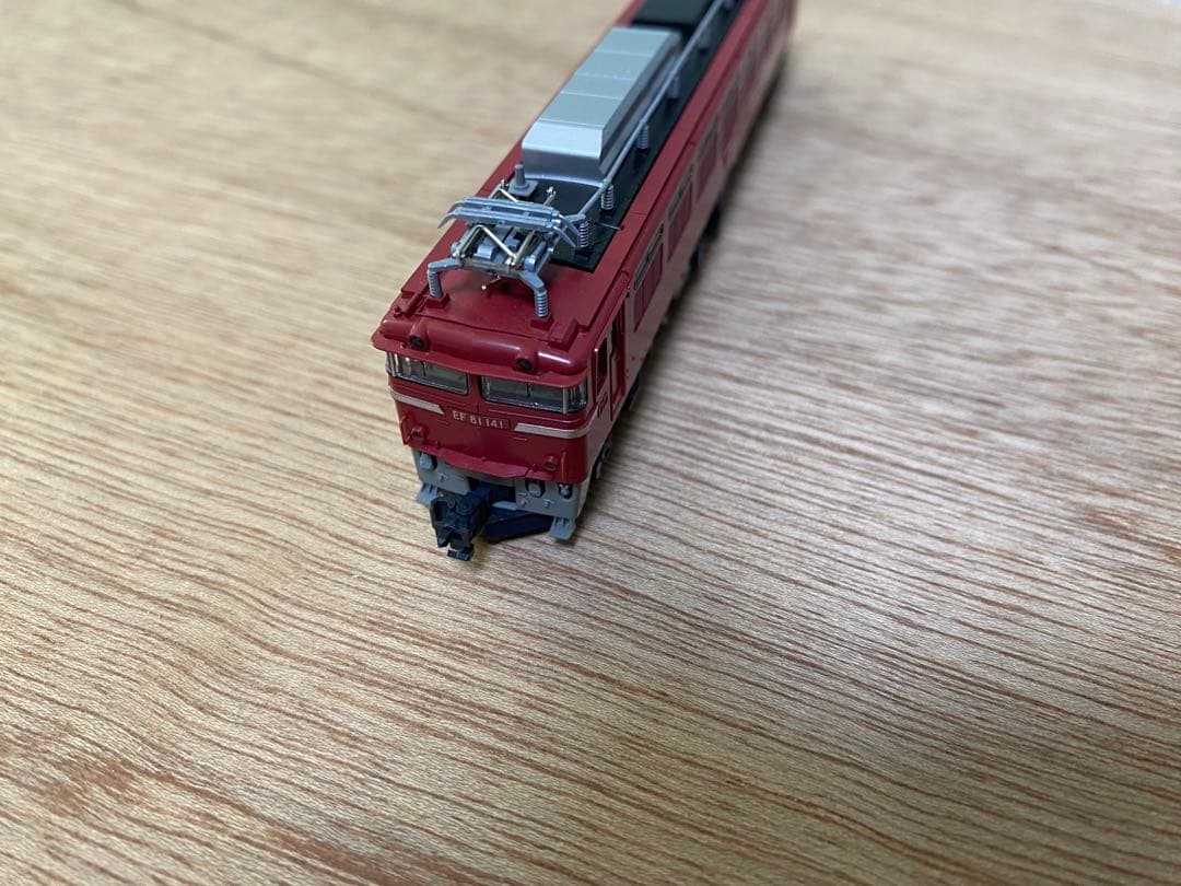 KATO 10-822 823 24系あけぼの9両フル編成＋EF81 ヒサシ付き