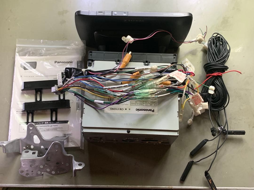 邦画・日本映画 Panasonic CN-F1D9D