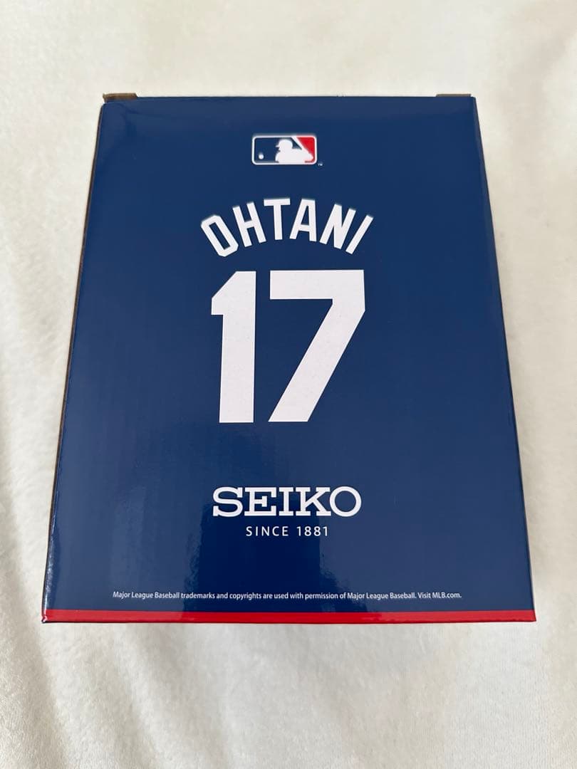 非売品 SEIKO 新品未開封品 大谷翔平 ボブルヘッド