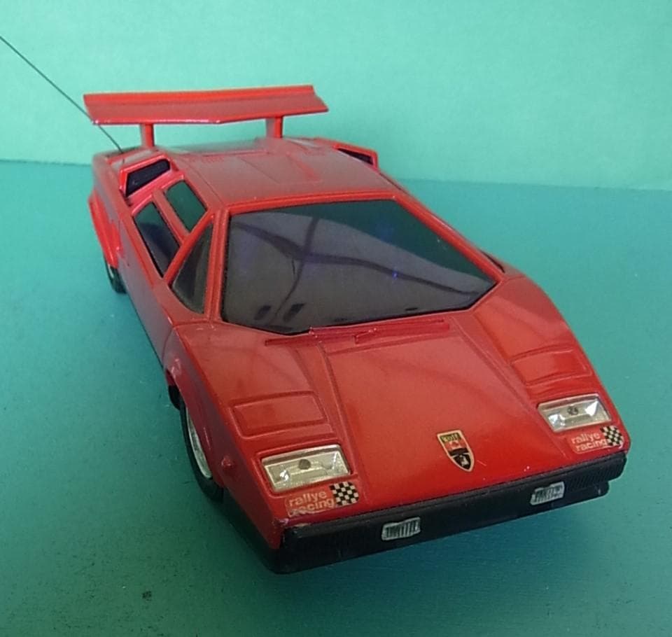 【可動品】【激レア】【美品】ラジコン　シンセイ　ランボルギーニ カウンタック