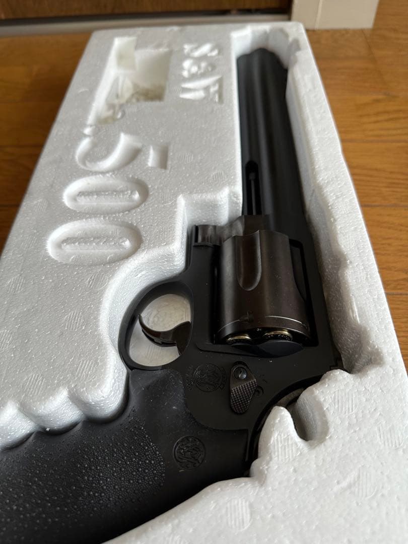 タナカ S&W M500 8 3/8インチ ガスリボルバー　マグナムリボルバー