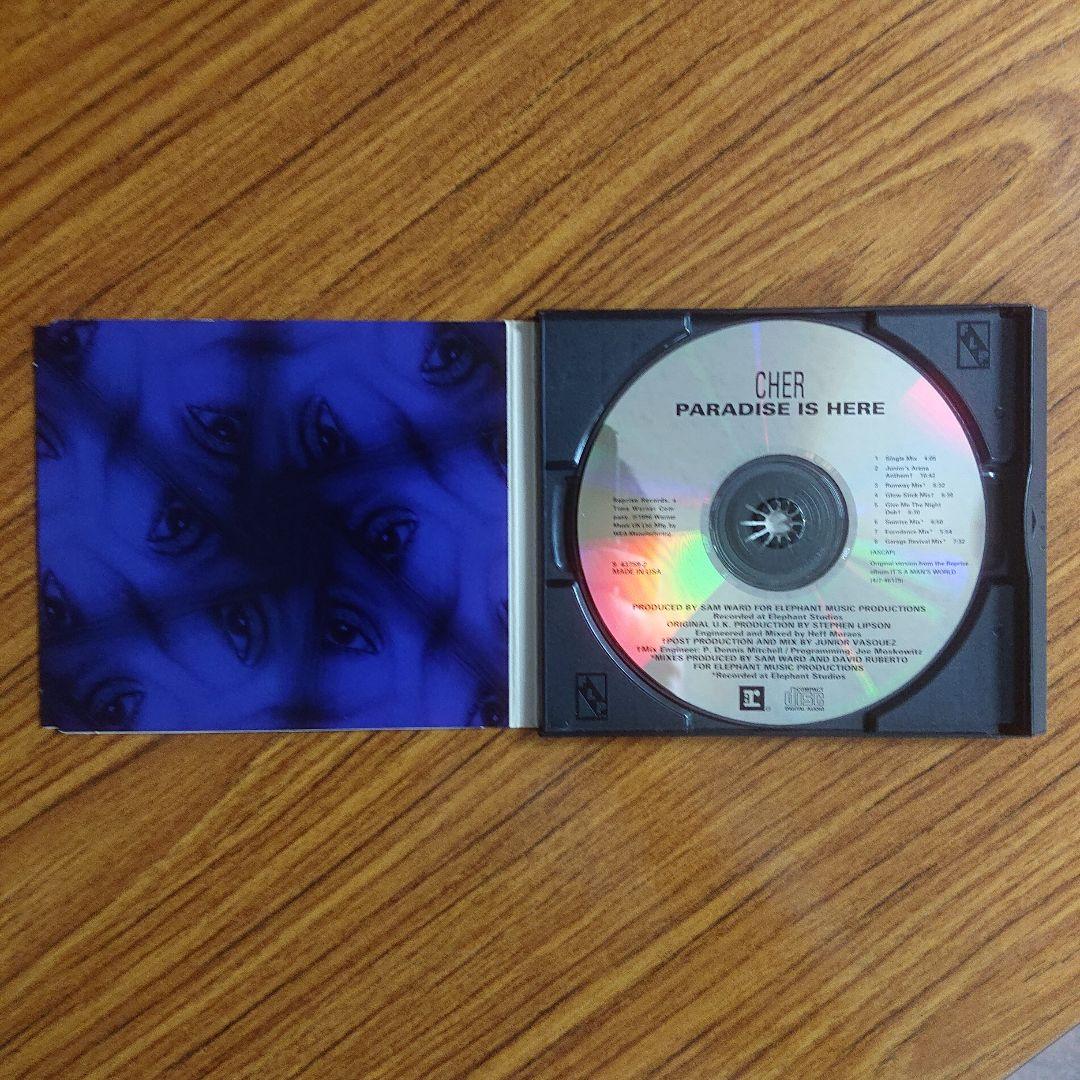 CHER/PARADISE IS HERE/JUNIOR VASQUEZ他