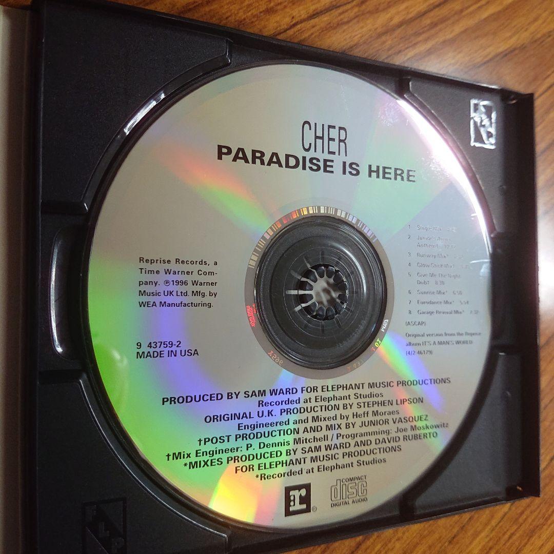 CHER/PARADISE IS HERE/JUNIOR VASQUEZ他