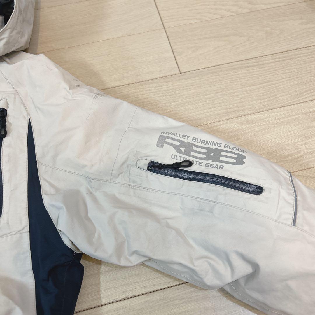 リバレイ RBB ショート丈 ウェーディングジャケット L ホワイト