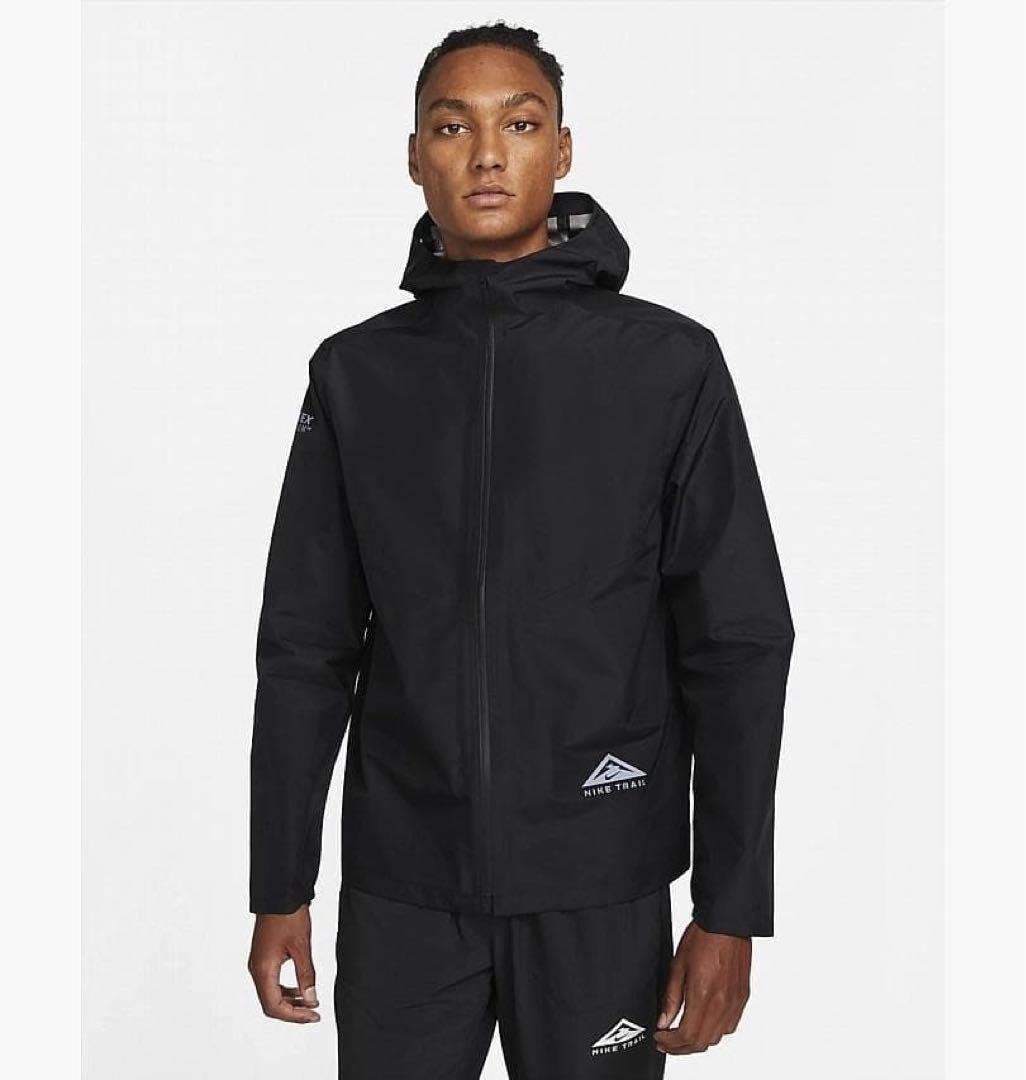 NIKE TRAIL GORE-TEX ナイロンジャケット 黒 L 美品